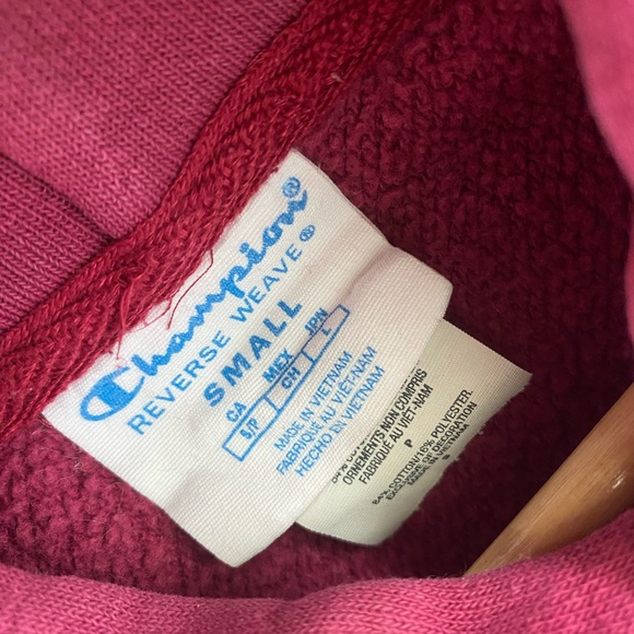 Champion X Urban Outfitter Exclusive Reverse Wave Sweatshirt Hoodie - Picture 3 of 3